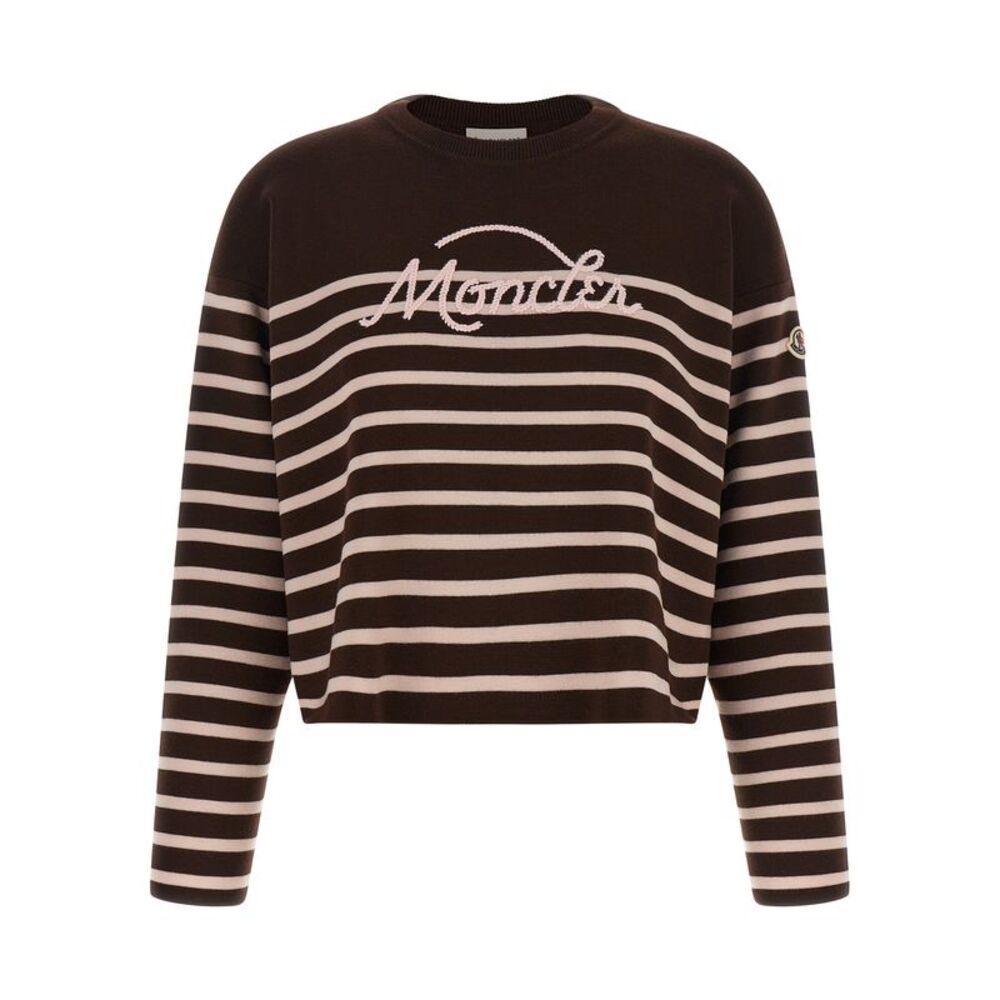 Moncler White Virgin Wool Women's Cardigan